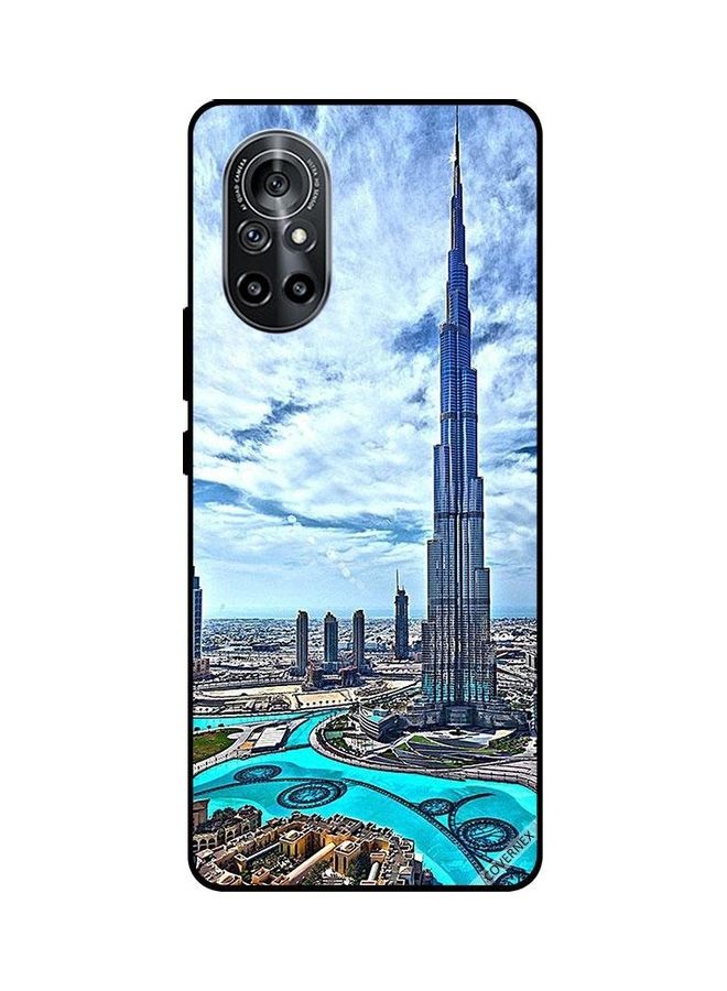 Covernex Burj Khalif Touching Clouds Protective Case Cover For Huawei Nova 8 5G Multicolour - Image 1
