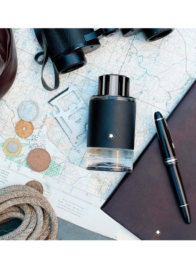 MONTBLANC - 3-Piece Explorer Gift Set EDP (100 Ml, 7.5 Ml), After Shave Balm 100ml - Image 1