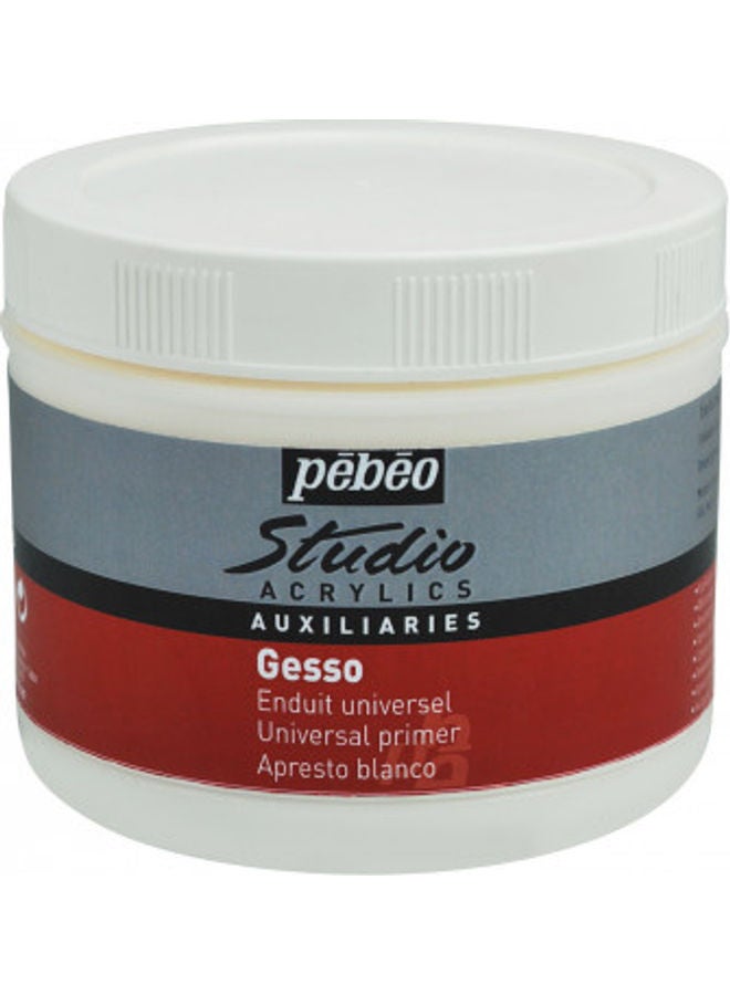 بيبيو طلاء أظافر ستوديو أكريليك جيسو . شفاف - Image 1