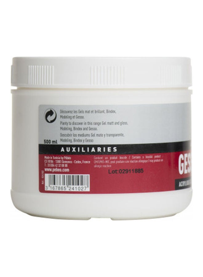 بيبيو طلاء أظافر ستوديو أكريليك جيسو . شفاف - Image 2