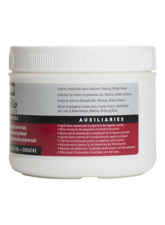 بيبيو طلاء أظافر ستوديو أكريليك جيسو . شفاف - Image 3