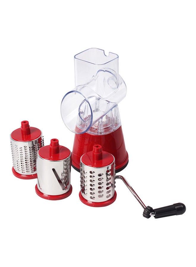 Manual Vegetable Fruits Slicer Red
