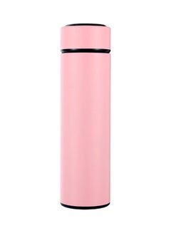 Waterproof Digital LED Touch Water Bottle Pink