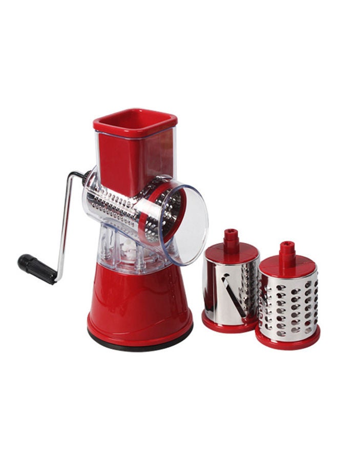 Manual Vegetable Fruits Slicer Red