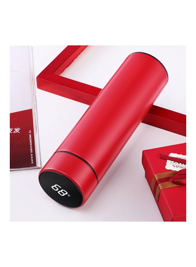 Waterproof Digital LED Touch Water Bottle Red - Image 2
