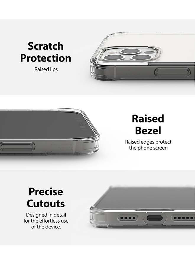 Ringke Protective Case Cover For Apple iPhone 12 Pro Max Clear - Image 4