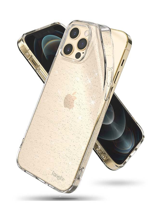 Ringke Soft Lightweight Strong TPU Flexible Shockproof Case Cover For Apple iPhone 12 Pro Max Glitter Clear - Image 1
