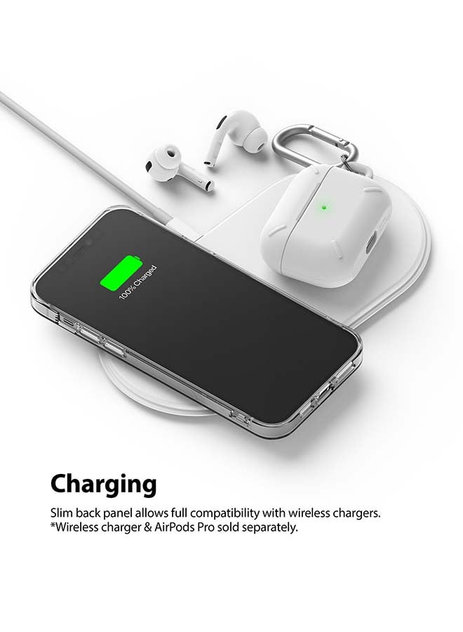 Ringke Soft Lightweight Strong TPU Flexible Shockproof Case Cover For Apple iPhone 12 Pro Max Glitter Clear - Image 5