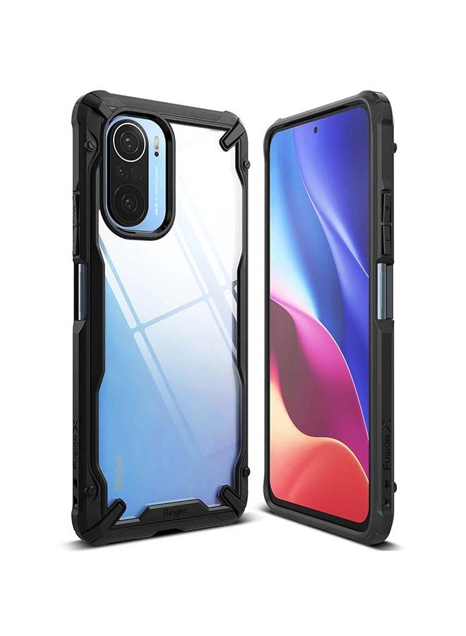 Ringke Protective Case Cover For Xiaomi K40 / K40 Pro / K40 Pro + / Poco F3 / Mi 11X / Mi11i Black - Image 1