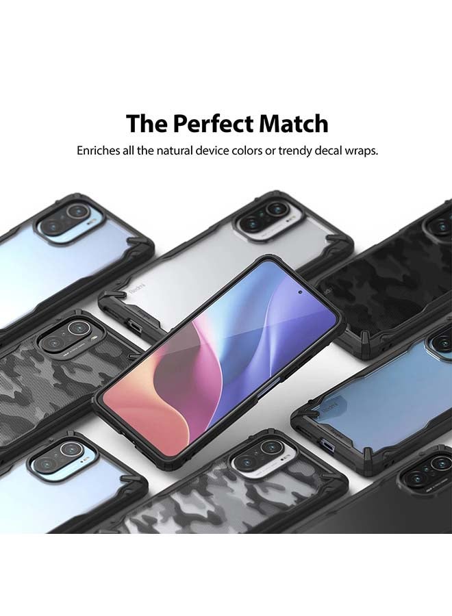 Ringke Protective Case Cover For Xiaomi K40 / K40 Pro / K40 Pro + / Poco F3 / Mi 11X / Mi11i Black - Image 3