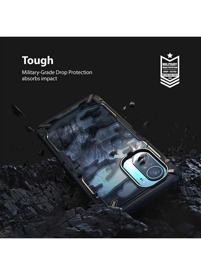 Ringke Protective Case Cover For Xiaomi K40 / K40 Pro / K40 Pro + / Poco F3 / Mi 11X / Mi11i Camo Black - Image 3