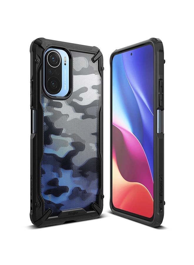 Ringke Protective Case Cover For Xiaomi K40 / K40 Pro / K40 Pro + / Poco F3 / Mi 11X / Mi11i Camo Black - Image 1