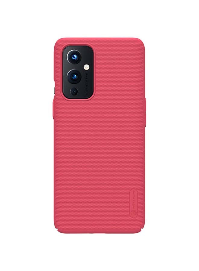Nillkin - Protective Case Cover For OnePlus 9 Red - Image 1