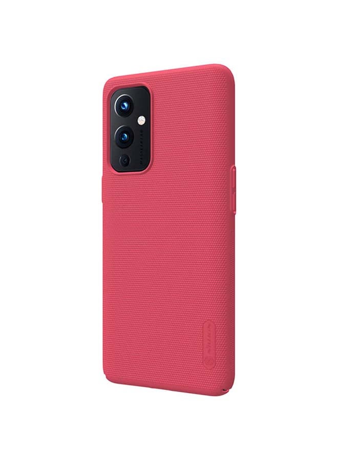 Nillkin - Protective Case Cover For OnePlus 9 Red - Image 1