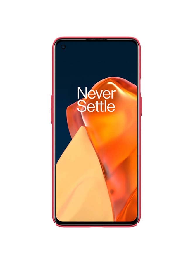 Nillkin - Protective Case Cover For OnePlus 9 Red - Image 1