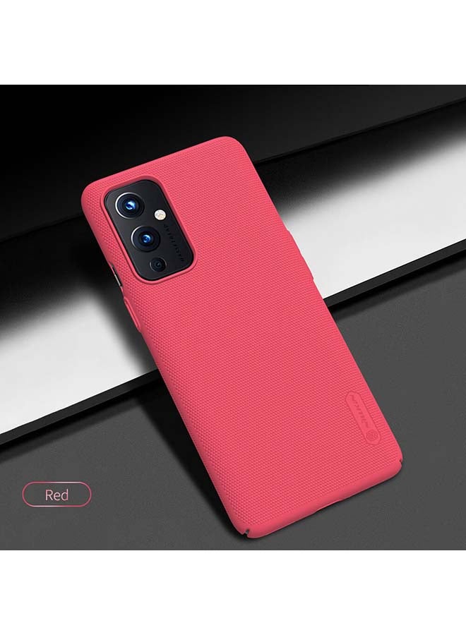 Nillkin - Protective Case Cover For OnePlus 9 Red - Image 1