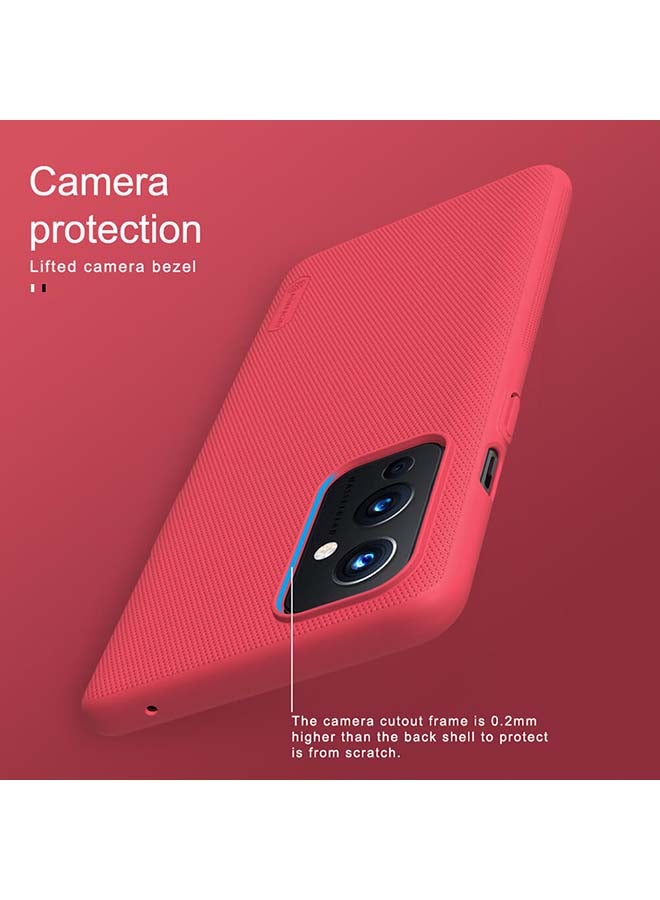 Nillkin - Protective Case Cover For OnePlus 9 Red - Image 1