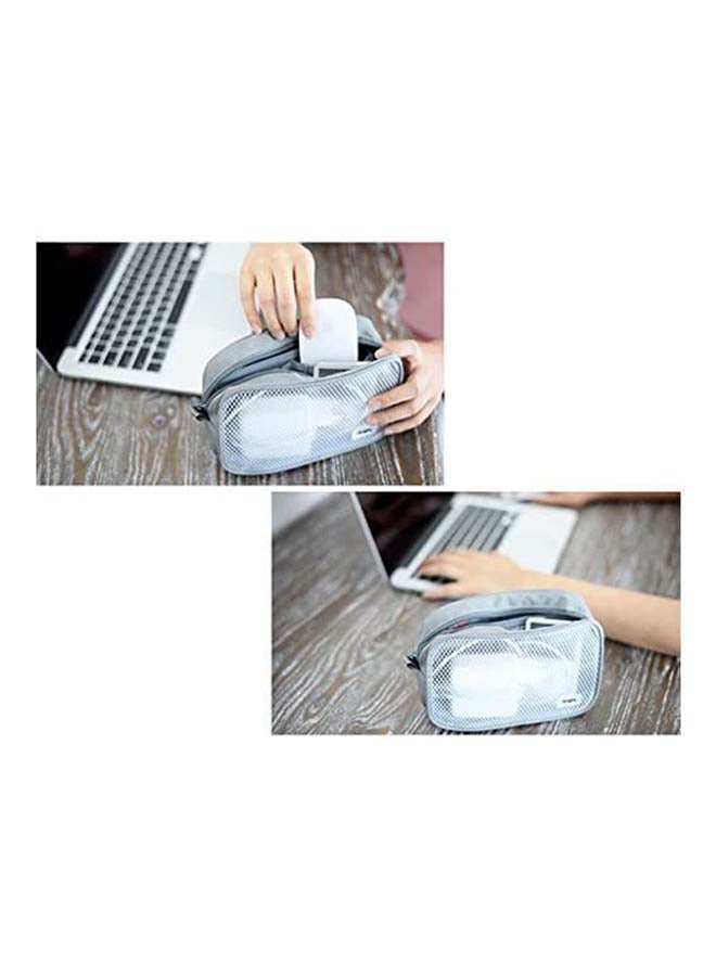 رينجك محفظة لتنظيم ملحقات الهاتف أثناء السفر بتصميم صغير أخضر - Image 3