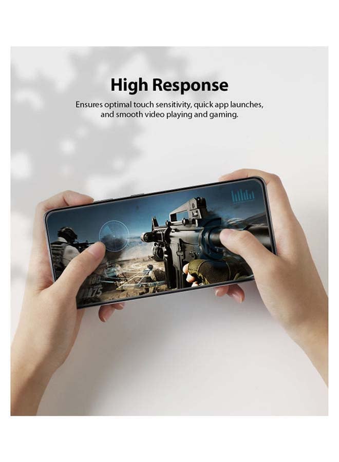 Ringke Easy Flex Screen Protector For Samsung Galaxy S21 Ultra Clear - Image 5