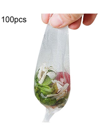 100-Piece Sink Strainer Bags White - v1620715394/N47376401A_1