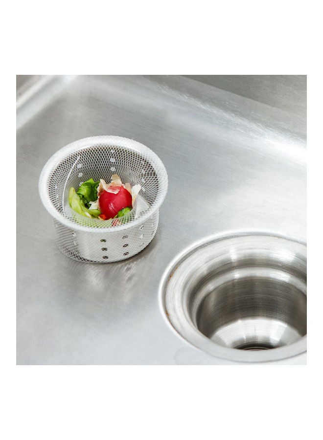 Generic 100-Piece Sink Strainer Bags White  - Image 3