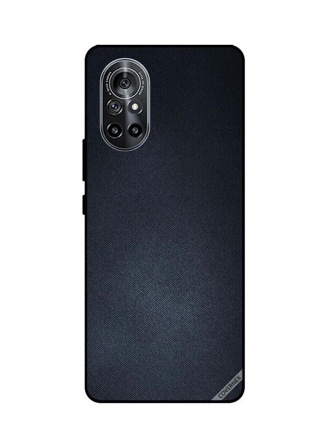 Covernex Jeans Pattern Protective Case Cover For Huawei Nova 8 5G Black - Image 1