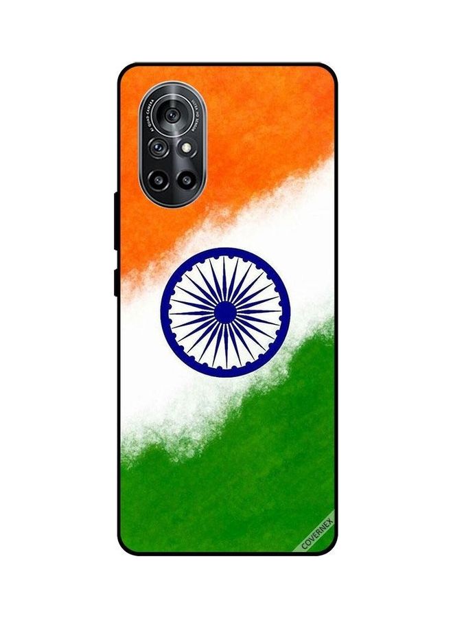 Covernex India Flag Colors Protective Case Cover For Huawei Nova 8 5G Multicolour - Image 1