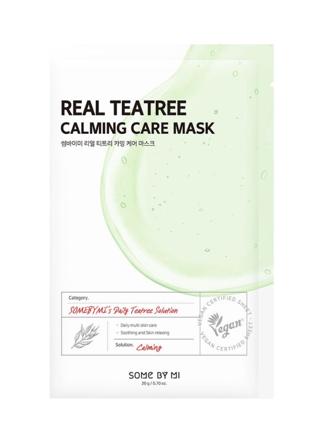 Some by Mi Real TeaTree Calming Care Mask 20grams - Image 1