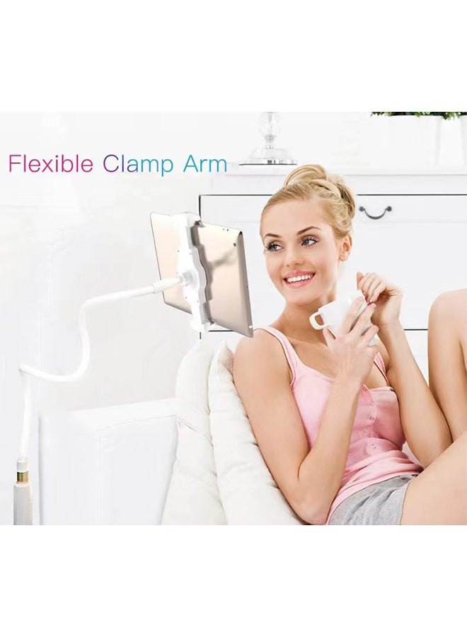 Yesido Adjustable Mount Holder For Tablets & Smartphones White - Image 4