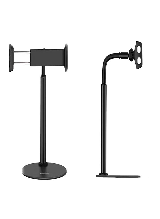 Yesido Multi Angle Adjustable Phone Holder Stand  For Smartphones Black - Image 1