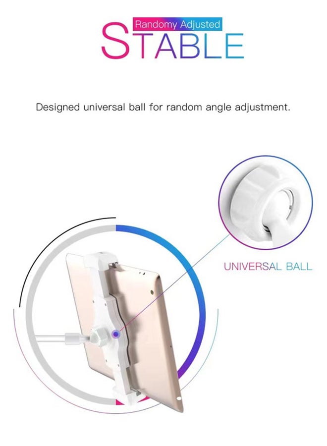 Yesido Adjustable Mount Holder For Tablets & Smartphones White - Image 2