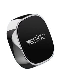 Yesido Super Mini Magnetic Car Phone Holder Stand For Smartphones Black  - Image 1