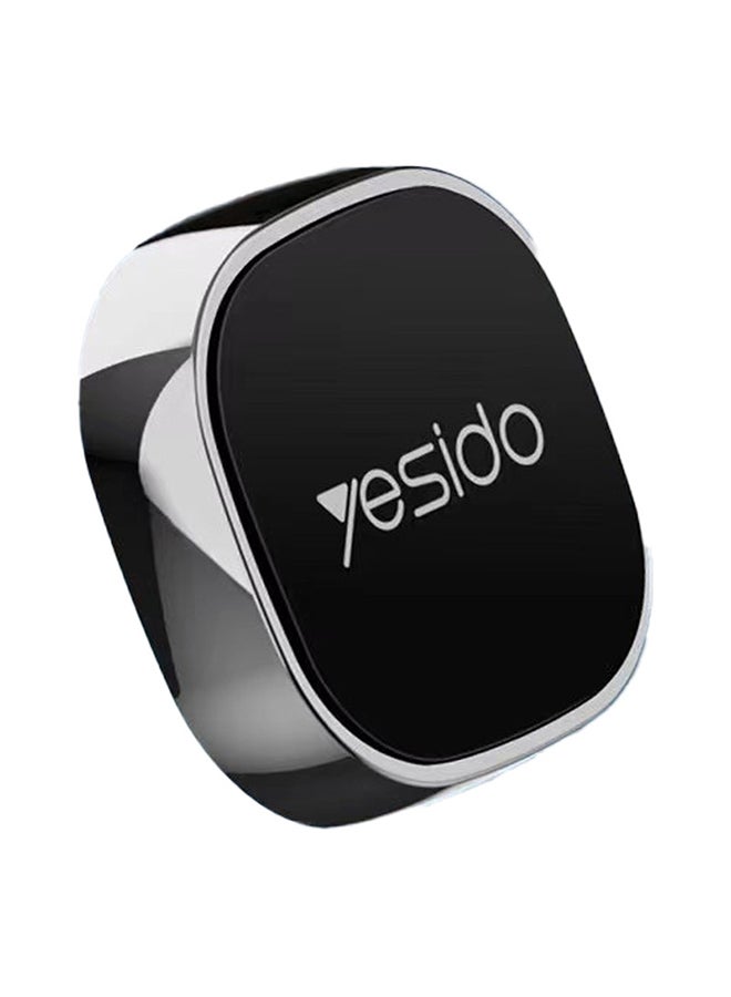 Yesido Super Mini Magnetic Car Phone Holder Stand For Smartphones Black - Image 1