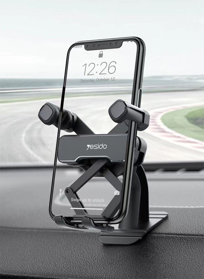 Yesido Gravity Car Air Vent Mount Cell Phone Holder - Image 3