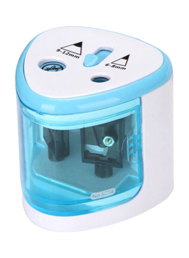 Electric Pencil Sharpener Blue