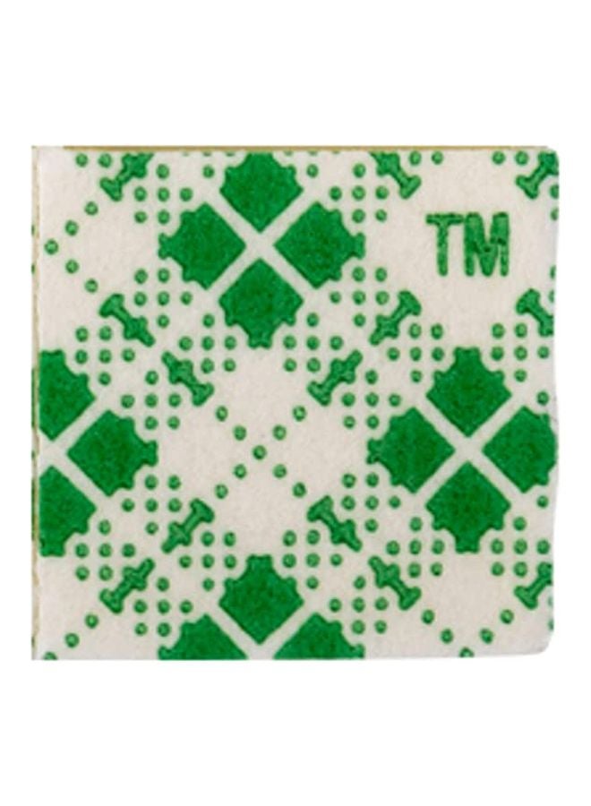 ثري ام شريط تثبيت داخلي من قطعتين أخضر/أبيض - Image 4