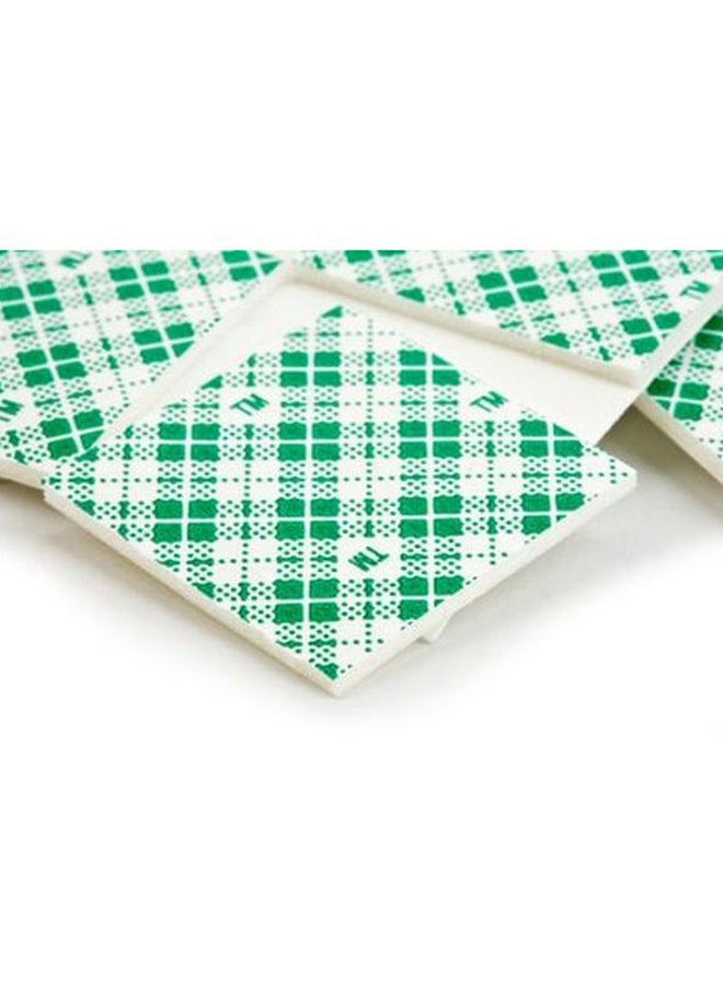 ثري ام شريط تثبيت داخلي من قطعتين أخضر/أبيض - Image 5