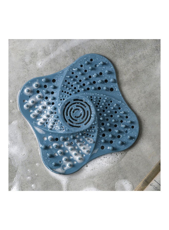 Anti-Block Kitchen Sink Drain Filter Blue - Image 2