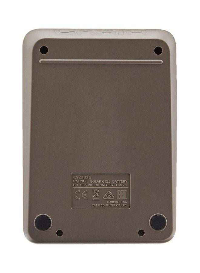 كاسيو آلة حاسبة صغيرة أساسية بشاشة سعة 8 أرقام أسود - Image 2