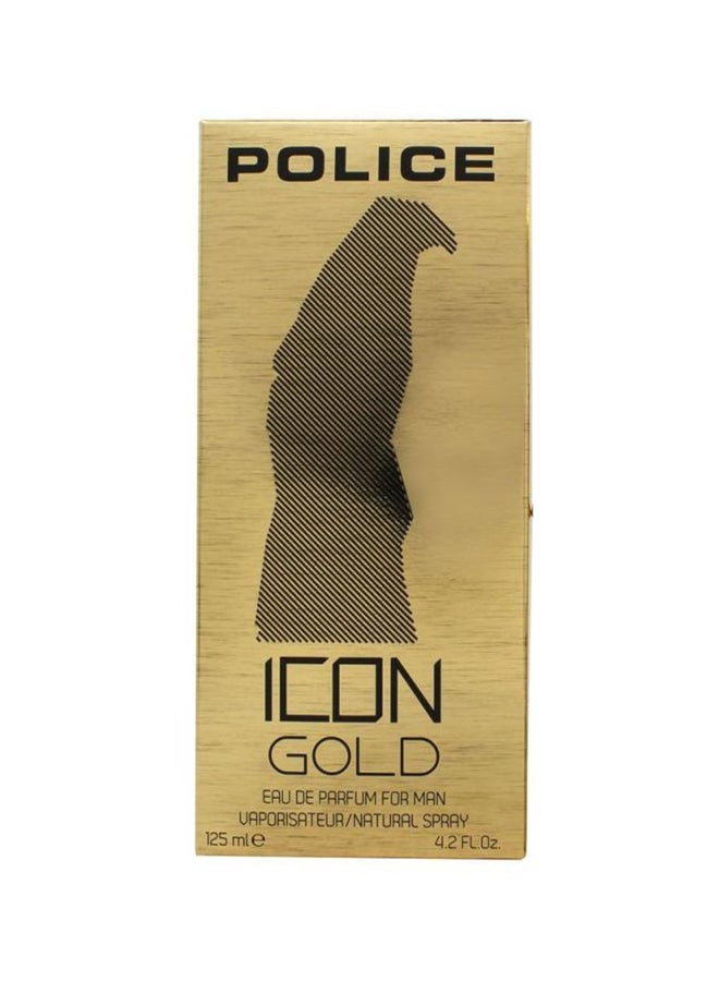 بوليس ماء عطر آيكون جولد 125ملليلتر - Image 3