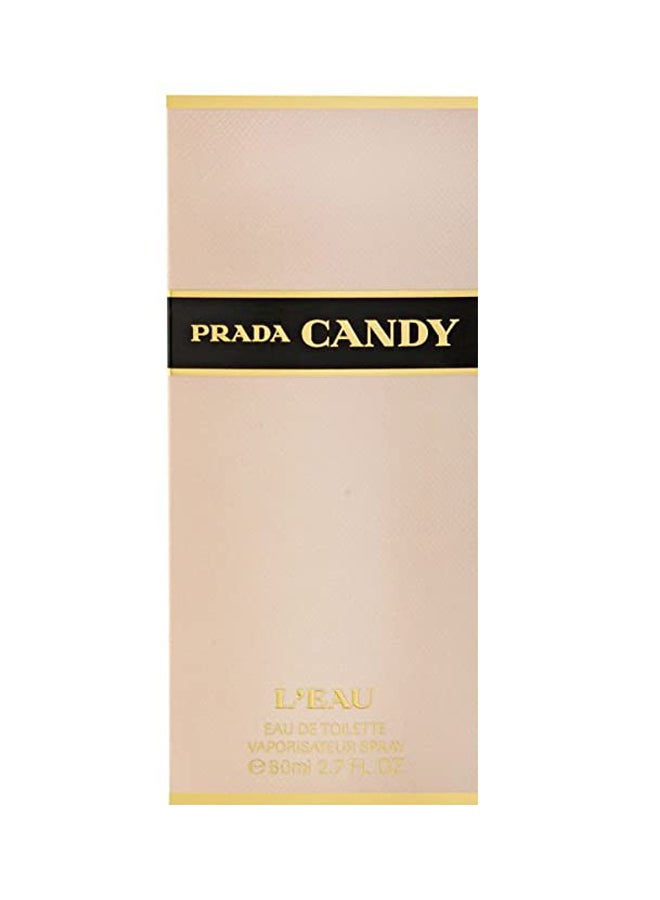 PRADA Candy L'eau EDT 80ml - Image 3