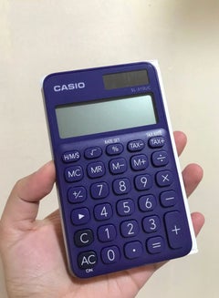 كاسيو آلة حاسبة رقمية محمولة لون بنفسجي، طراز SL-310UC-PL-N-DC  - Image 5