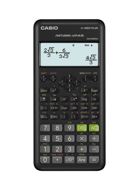 FX-82ESPLUS-2 2nd Edition Function Scientific Calculator Multicolour