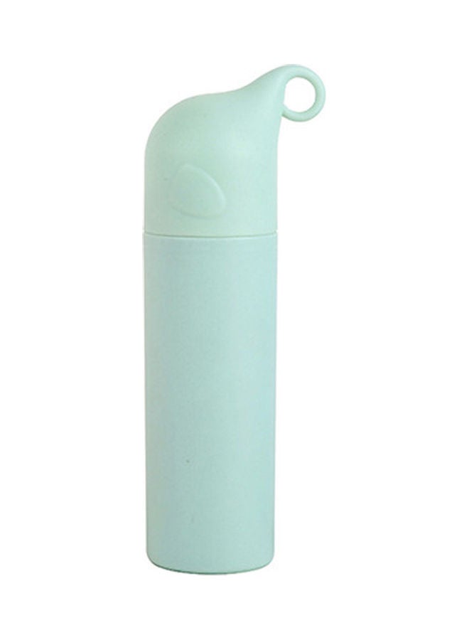 Portable Student Double Layer Water Bottle Green