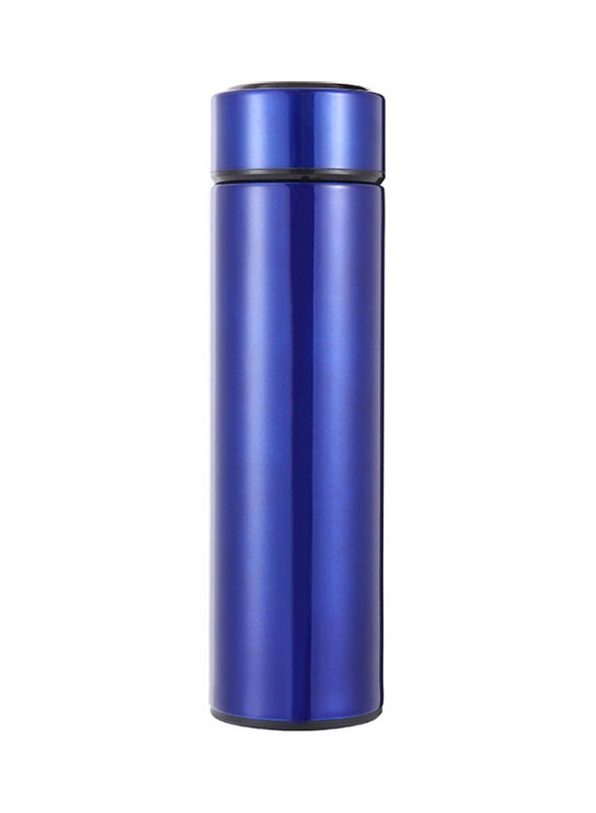 Waterproof Digital LED Touch Water Bottle Dark Blue