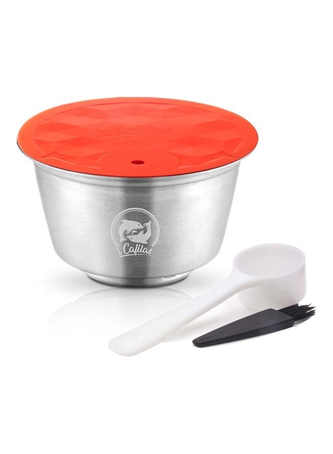 Reusable Milk Foam Capsule Filter Multicolour - Image 1