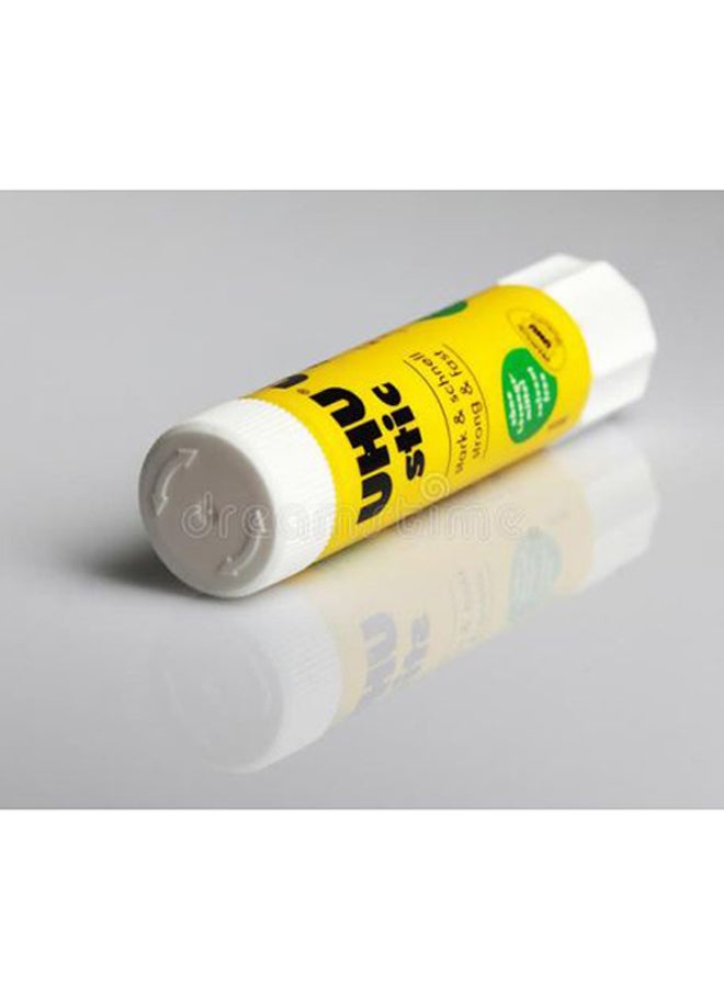 يو إتش يو عصا غراء أصفر/ابيض - Image 3