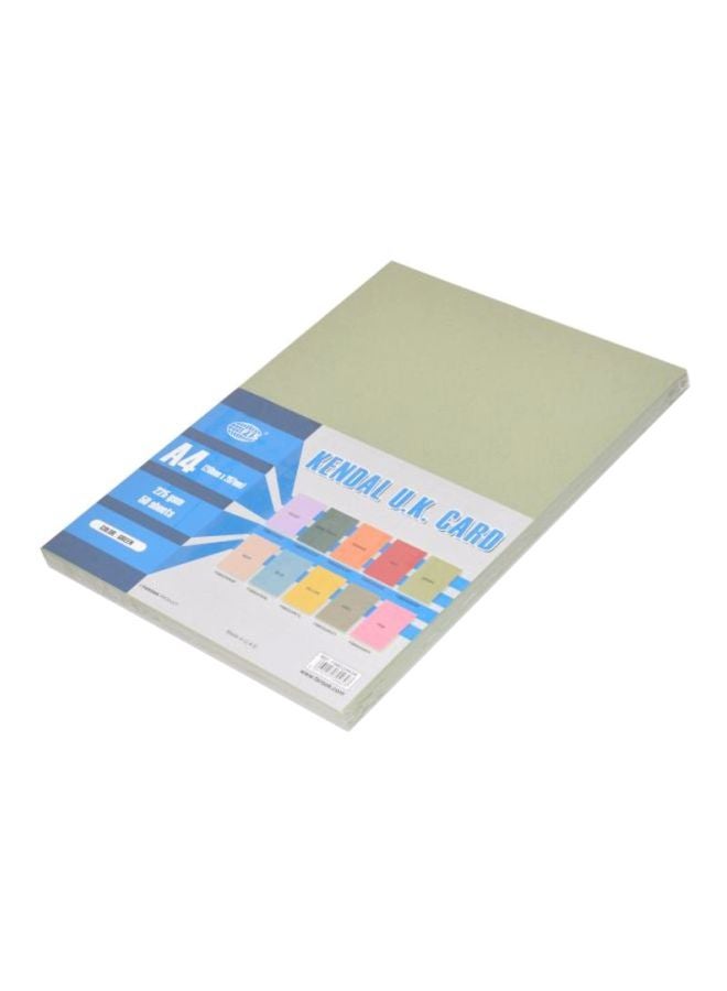FIS 50-Piece A4 Kendal UK Card Set - Image 1