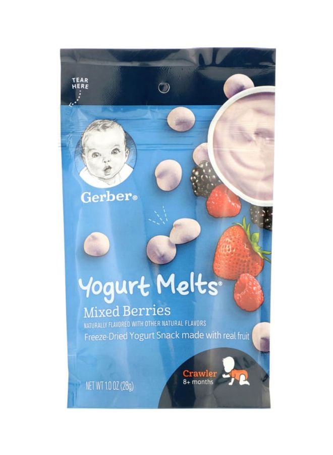 Gerber Yogurt Melts Berry 28grams - Image 1