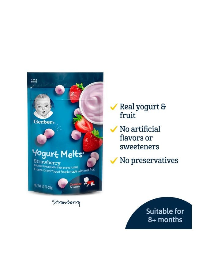 Gerber Yogurt Melts Berry 28grams - Image 4